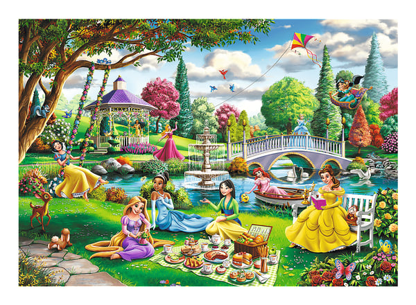 Trefl Premium Plus Quality 1000 Puslespil 1000 stk Kunst