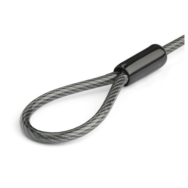StarTech.com Låspunkt för bärbar dator expansionsslinga - 6"/2,5 cm slingad kabel och lås.