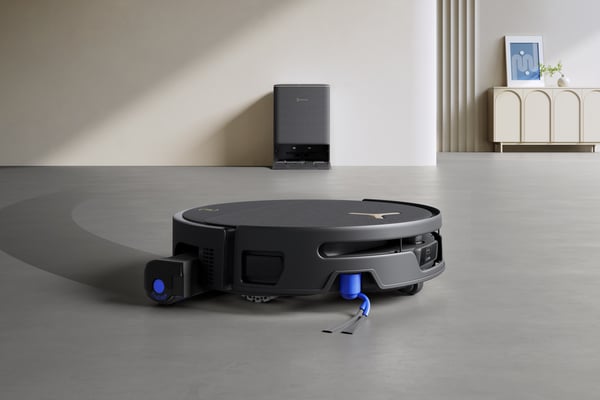 Ecovacs DEEBOT T90S PRO OMNI EU 0,25 L Sort