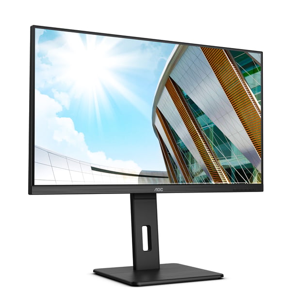 AOC P2 U32P2 computerskærm 80 cm (31.5") 3840 x 2160 pixel 4K Ultra HD LED Sort