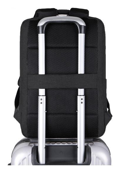 Nilox NXBK033 laukku kannettavalle tietokoneelle 39,6 cm (15.6") Reppu Musta