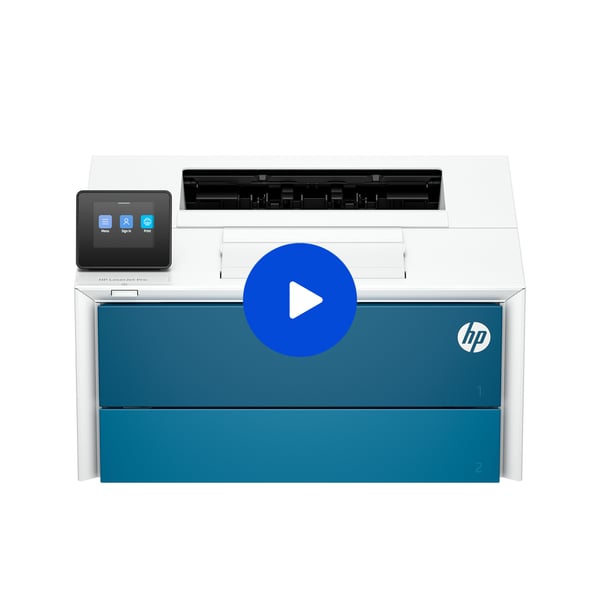 HP LaserJet Pro 4007dn Sort og hvid Printer, Kun ethernet