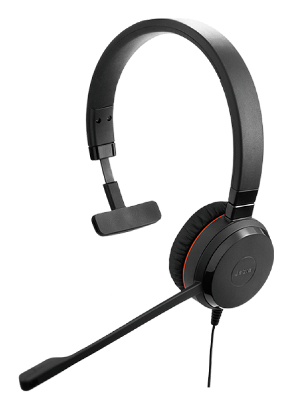 Jabra Evolve 30 II Kuulokkeet Langallinen Pääpanta Toimisto/puhelukeskus USB Type-C / USB Type-A Musta
