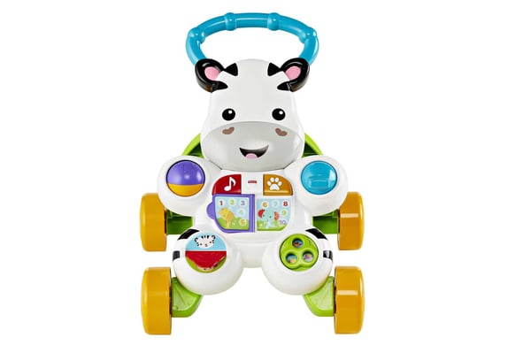 Fisher-Price Learn with Me Zebra Walker