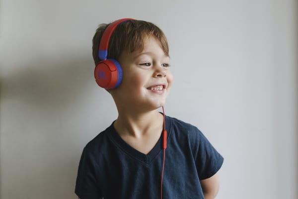 JBL JR310 RØD