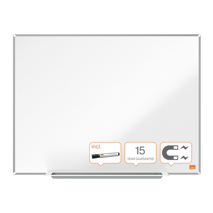 Nobo Impression Pro stål magnetisk whiteboard 60x45cm