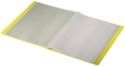 Leitz Recycle Displaybog, 40 lommer