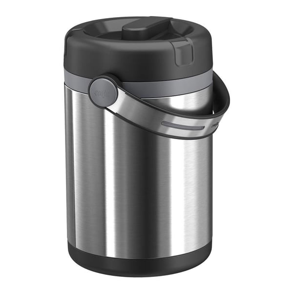 EMSA 509244 matburkar 1,2 l Antracit, Svart, Rostfritt stål