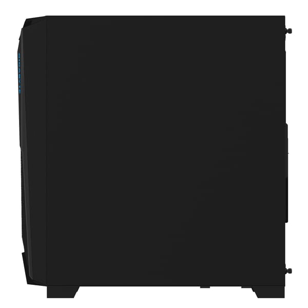 GIGABYTE C301 GLASS Midi Tower Svart