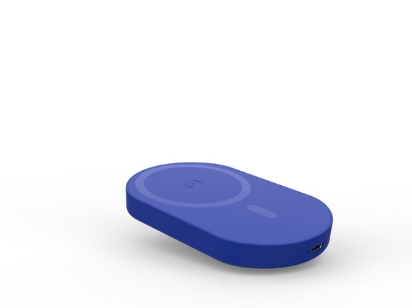Celly COLMAGPB3000BL powerbank 3000 mAh Trådløs opladning Blå