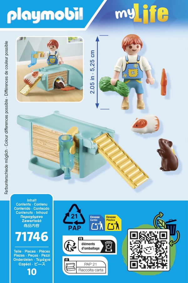 Playmobil 71746 leksaksfigurer