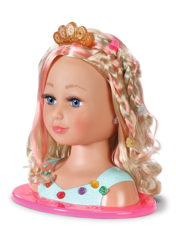 BABY born Sister Styling Head Princess Doll make-up & hair styling set