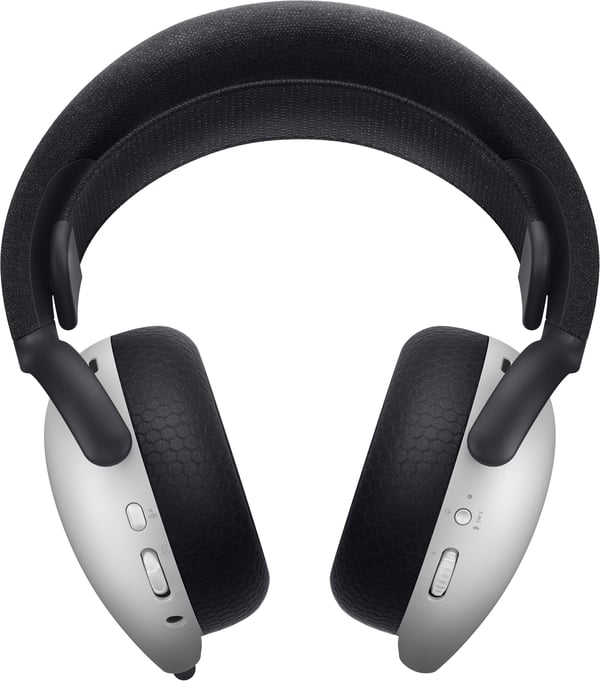 Alienware AW725H Kuulokkeet Langallinen & langaton Pääpanta Pelaaminen USB Type-C Bluetooth Musta, Valkoinen