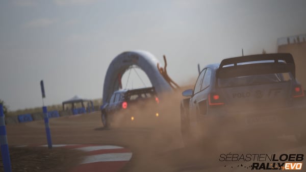 BANDAI NAMCO Entertainment Sébastien Loeb Rally EVO Vakio Englanti PC