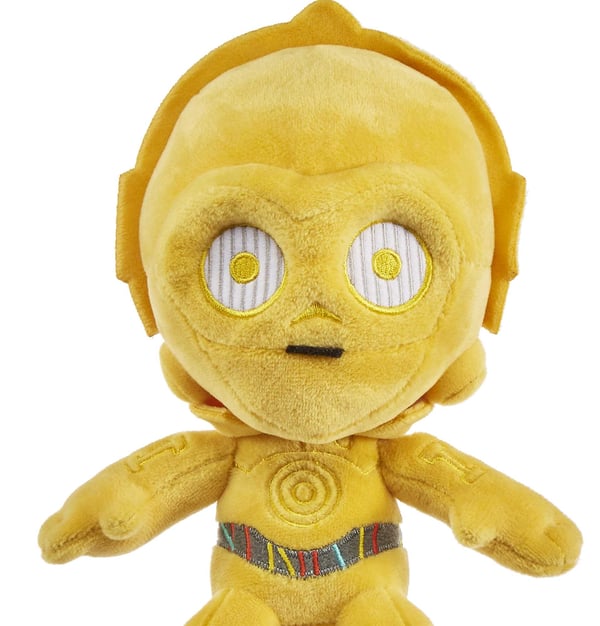 Star Wars C-3PO Basic Plush
