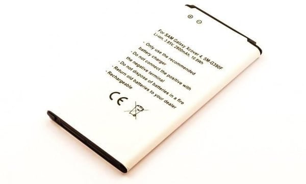CoreParts MOBX-BAT-SMG390SL reservedel til mobiltelefon Batteri Sort