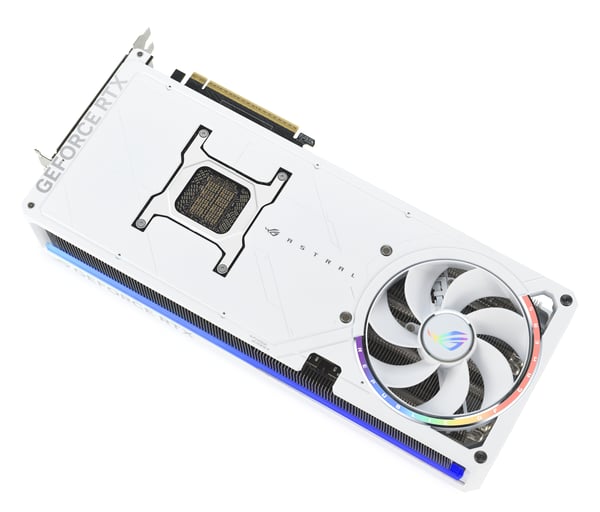 ASUS ROG Astral - -RTX5090-O32G-WHITE NVIDIA GeForce RTX 5090 32 GB GDDR7