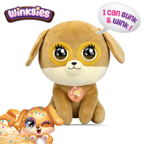Silverlit Winksies Caramel Puppy