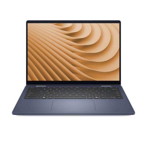 DELL 2-in-1 DB04255 AMD Ryzen AI 5 340 Hybrid (2-i-1) 35,6 cm (14") Berøringsskærm Full HD+ 16 GB LPDDR5x-SDRAM 512 GB SSD Wi-Fi 7 (802.11be) Windows 11 Home Blå