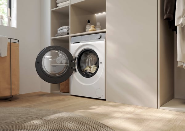 Haier HW100-B14367U1 vaskemaskine Front-læsning 10 kg 1400 rpm Hvid