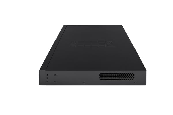 LevelOne GES-2128P nätverksswitchar hanterad L2 Gigabit Ethernet (10/100/1000) Strömförsörjning via Ethernet (PoE) stöd Svart