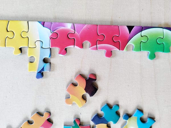 Tactic Impuzzlible Balloons 1000 pcs Puslespil 1000 stk Kunst