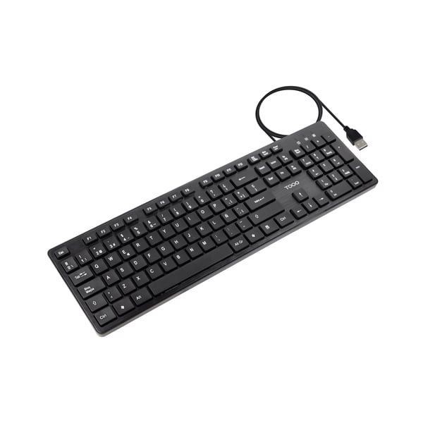 TooQ TQK-2003-B tastatur Universel USB Sort