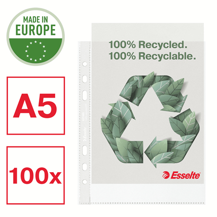 Esselte Recycle lomme A5
