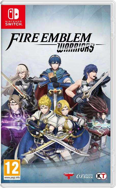 Nintendo Fire Emblem Warriors Standard Flersproget Nintendo Switch Nintendo Fire Emblem Warriors Standard Flersproget Nintendo Switch