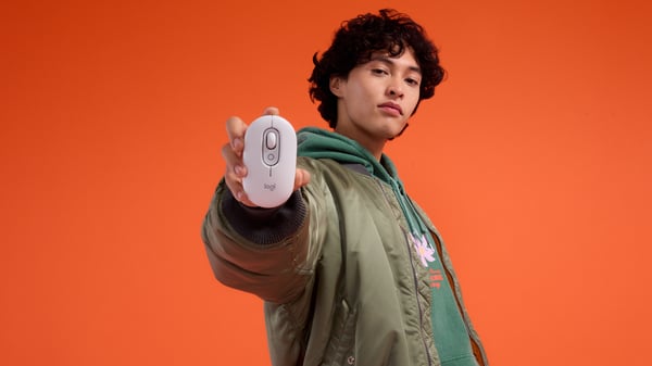 Logitech POP datormöss Universal Ambidextrous Bluetooth Optisk 4000 DPI