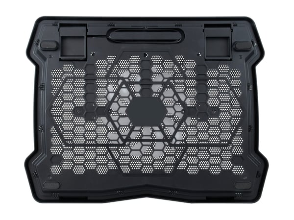 Conceptronic THANA05B køling til laptop 39,6 cm (15.6") Sort