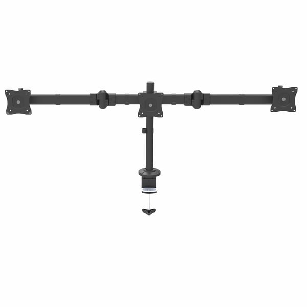 StarTech.com Triple Monitorarm til Surround Setup - Understøtter 3 skærme op til 24\" - Værktøjsfri StarTech.com Triple Monitorarm til Surround Setup - Understøtter 3 skærme op til 24\" - Værktøjsfri