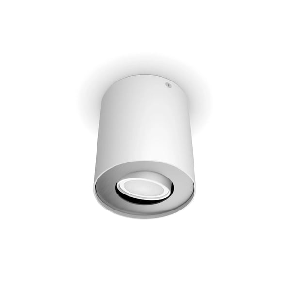 Philips Hue White ambiance Pillar spotlight utan switch