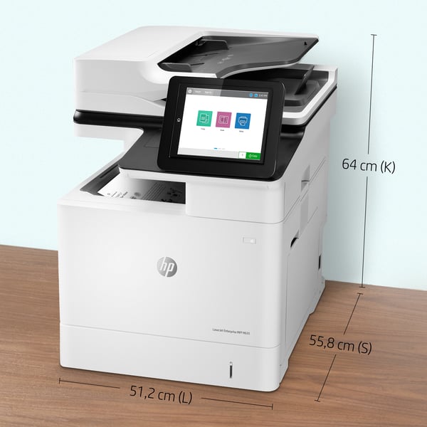 HP LaserJet Enterprise MFP M635h