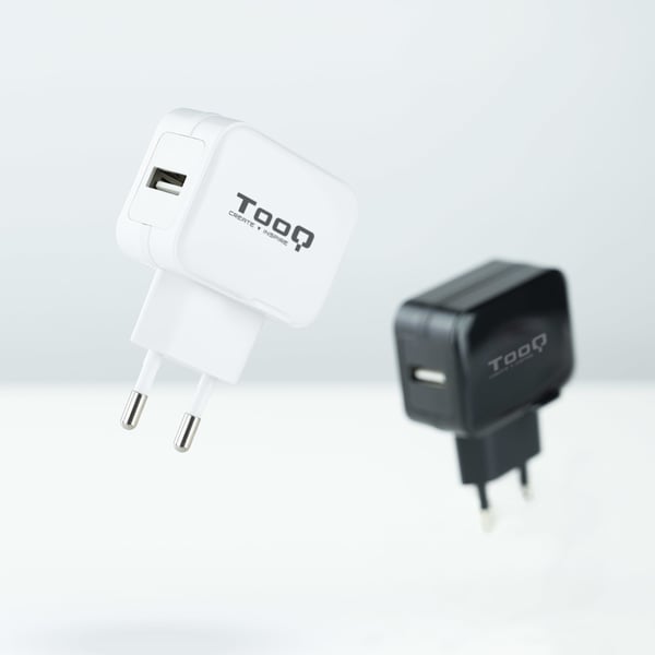 TooQ TQWC-1S01WT oplader til mobil enhed Universel Hvid Vekselstrøm Indendørs