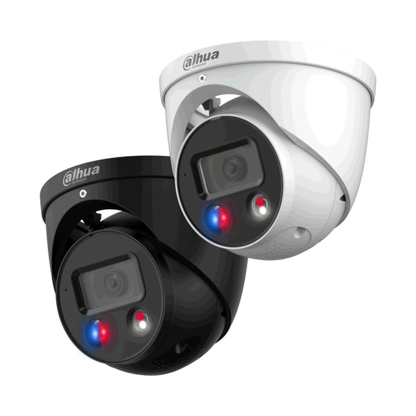 Dahua Technology WizSense DH-IPC-HDW3449HP-AS-PV-0280B-S3 bevakningskameror Kupol-formad IP-säkerhetskamera inomhus 2688 x 1520 pixlar Tak