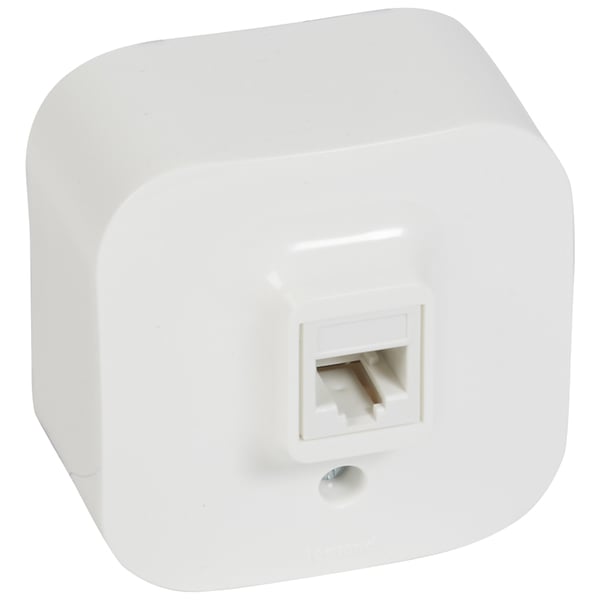 Legrand 782414 stikkontakt RJ-11 Hvid