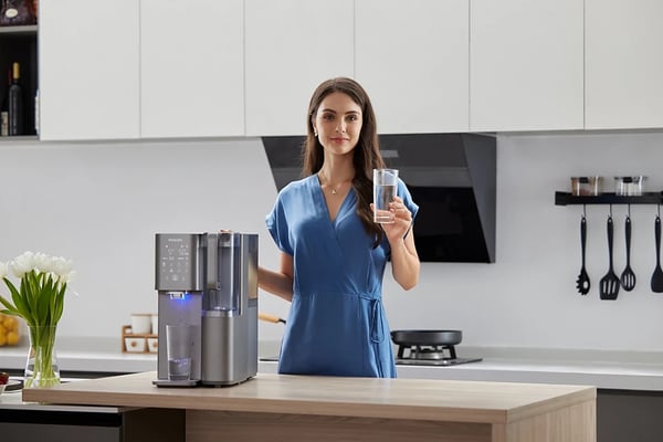 Philips ADD6921DG/10 vandfilter Dispenser vandfilter 3,6 L Grå