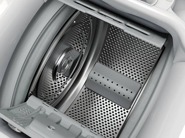 AEG LTE6K7230E vaskemaskine Top-indlæsning 7 kg 1200 rpm Hvid