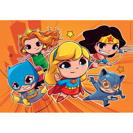 Palapeli 2x60 Super Color WB DC Comics