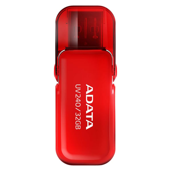 ADATA UV240 USB-sticka 32 GB USB Type-A 2.0 Röd ADATA UV240 USB-sticka 32 GB USB Type-A 2.0 Röd
