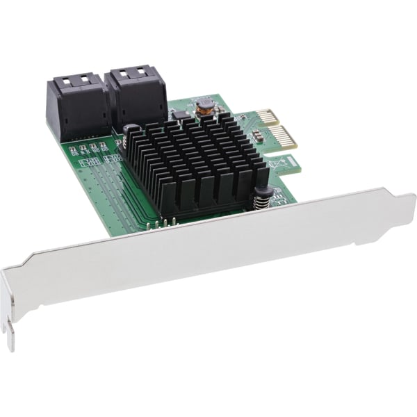 InLine 76617L nätverkskort/adapters Intern SATA