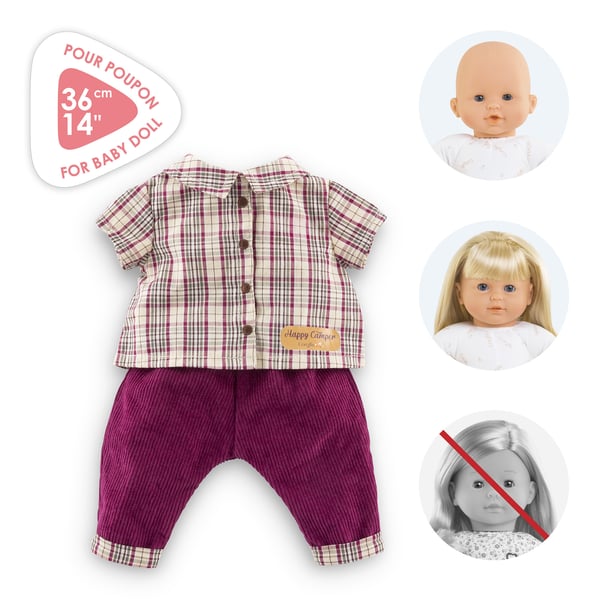 Corolle 9000142110 dukke tilbehør Dukkekostume