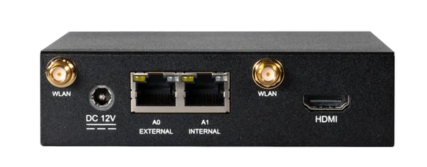 Securepoint Black Dwarf G5 VPN firewall (hardware) Desktop 1,85 Gbit/sek.