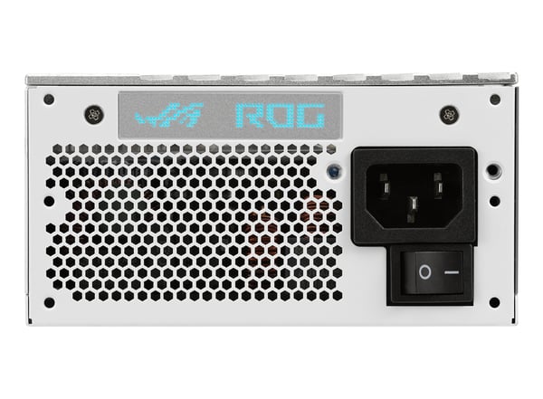 ASUS ROG Loki SFX-L 850W Platinum White virtalähdeyksikkö 24-pin ATX Valkoinen