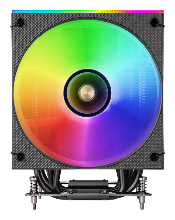 Mars Gaming MCPU-LCD Processor Luftkylare 12 cm Svart 1 styck
