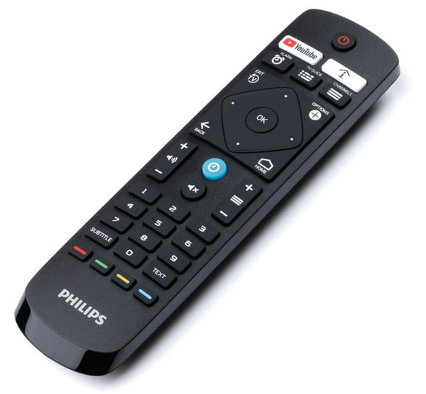 Philips 22AV1904A fjärrkontroll TV Tryckknappar