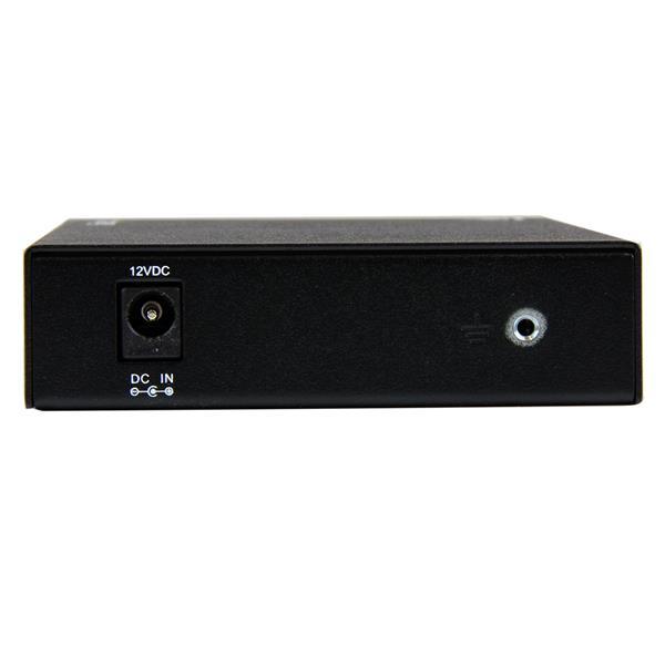 StarTech.com ET90110ST2 mediakonverterare för nätverk 200 Mbit/s 1310 nm Flerläge Svart