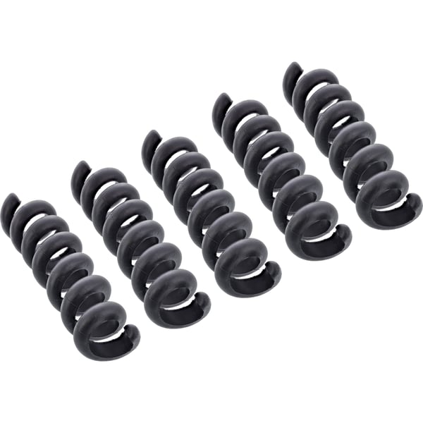 InLine 59972C kabelorganisator Universel Kabelmuffe Sort 5 stk