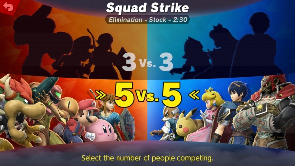 Nintendo Super Smash Bros. Ultimate, Switch Nintendo Switch